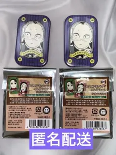 鬼滅の刃　スクエア缶バッジ　不死川玄弥