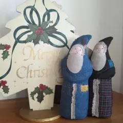 サンタクロース 人形 置物