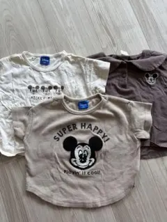 Disney ミッキーマウス Tシャツ 100サイズ