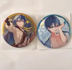 39Culture2024 大き目メタリック缶バッジ KAITO 2個セット - メルカリ