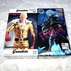 Grandista ワンパンマン リムル フィギュア まとめ売り ワンパンマン grandista 転スラ リムル フィギュア2体セット - メルカリ