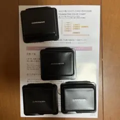 COVERMARK ファンデーションサンプル カバーマーク フローレス フィット