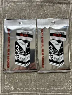 GLAY 「GLAY EXPO '99 SURVIVAL」ステッカーS ※非売品のサムネイル