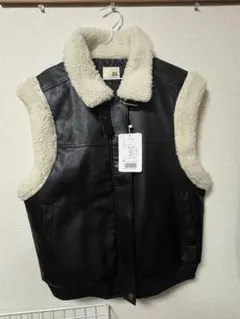 Java ボアレザーベスト Mサイズ