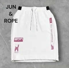 【美品】JUN&ROPE ジュンアンドロペ タイトスカー サイドスリットのサムネイル