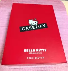 【新品未開封】CASETiFH×Hello Kitty50周年記念テッククラッチ