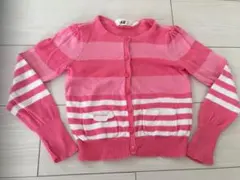H&M カーディガン
