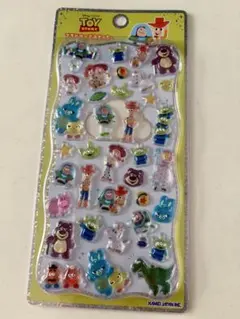 正規品カミオジャパン　プチドロップステッカー　ディズニー　トイストーリー
