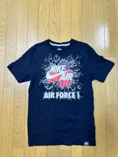 【美品】NIKE プリントTシャツ M ブラック