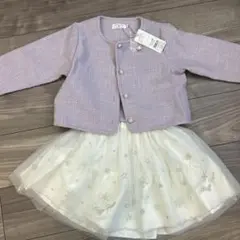 新品未使用　メゾピアノ　セレモニー服　110cm