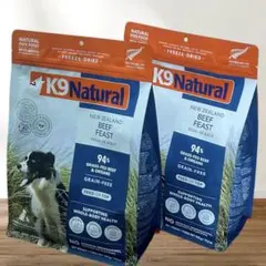 本日限定特価】 ⭐️k9ナチュラル ビーフフィースト500g×2袋