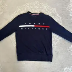 値下げしました❗️【美品】トミーヒルフィガー　トレーナー