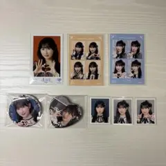 =LOVE イコラブ 山本杏奈 ミニフォト 4カットフォト IDフォト 缶バッジ
