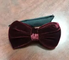 蝶ネクタイ　結婚式