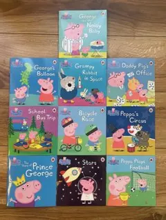 【訳あり】peppa pig ペッパピッグ　英語絵本　100冊 セット 2026年最新】ペッパピッグ 絵本の人気アイテム - メルカリ