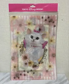 新品未開封★東京ディズニーリゾート★クリアホルダーセット★おしゃれキャットマリー