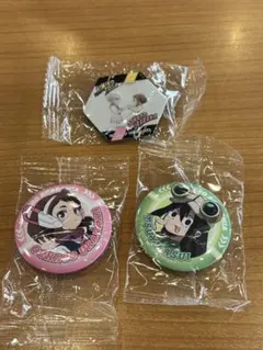 僕のヒーローアカデミア　ヒロアカ　くら寿司　オリジナル缶バッジ　マグネットシート