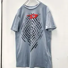 【美品/インド綿100%】DIESEL ディーゼル オーバルDロゴ Tシャツ M