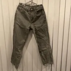 GAPウォッシュドブラック　バギーフィットデニムパンツ29 30