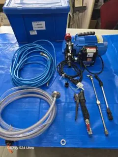 丸山製作所 エアコン 高圧洗浄機 モーター動噴
OS-029M 新品、未使用品 丸山製作所,工進,キヨーワ等の動力噴霧器系エアコン洗浄機