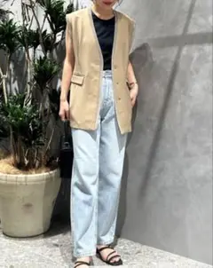 【未使用】ルーニィ　ボーイフレンドデニム　（38サイズ）