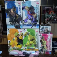 一番くじ ジョジョの奇妙な冒険 A賞 B賞 C賞 D賞 E賞 F賞 G賞