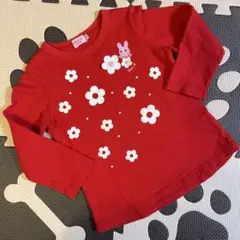 ミキハウス ホットビスケッツ 長袖 ロンT カットソー トップス