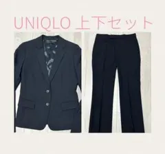 【値下げ！】ユニクロ【M】 レディース　パンツスーツ　セットアップ