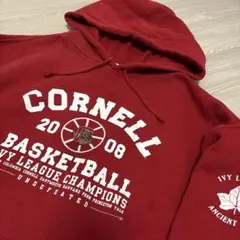 00s IVYSPORT CORNELL カレッジ バスケ パーカー XL 送込