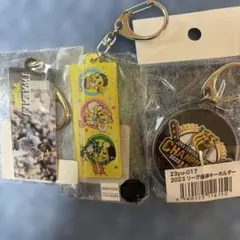 阪神タイガース！2023 リーグ優勝キーホルダー