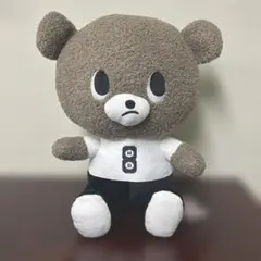 武藤ベアー MB8 おおきなぬいぐるみ 武藤敬司　4人 武藤ベアー MB8 おおきなぬいぐるみ 武藤敬司 4人 - メルカリ