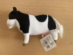 【TST ウシ Lサイズ ぬいぐるみ】牛 子牛 乳牛 ぬいぐるみ リアル