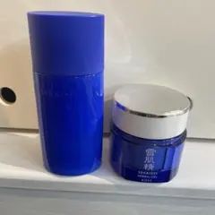 SEKKISEI ハーバルジェル 80g & スムージングミルク 140mL