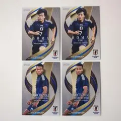 EPOCH2025-26 サッカー日本代表カード 町田ゼルビア 相馬勇紀