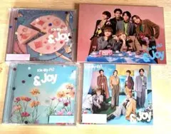 Kis-My-Ft2 &Joy 初回盤A.B.通常盤.ファミクラストア盤4セット