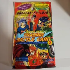 美品 未開封 ドラゴンクエスト トレーディングバトルカード パック