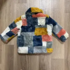 Stella McCartney Kids フェイクファー ジャケット 4Yのサムネイル