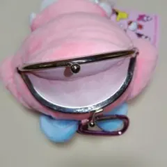 サンリオキャラクターズがまぐちポーチ　マイメロディ最終価格