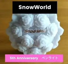 SnowWorld SnowMan1st Stadium Live ペンライト