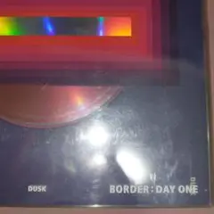 Dusk BORDER: DAY ONE CD