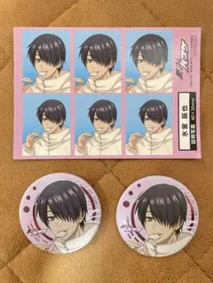黒子のバスケ　ポップアップストア　氷室辰也