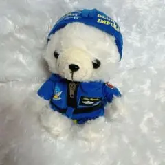 ブルーインパルス　ベアー　ぬいぐるみキーチェーン