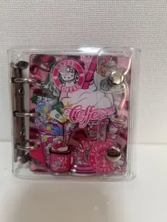 A8 シャカシャカノート　アクリルバインダー