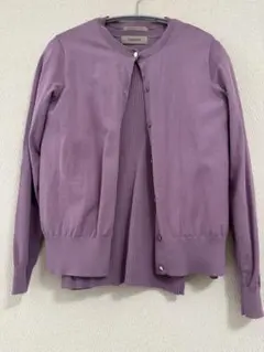 ジャスグリッティー カーディガン