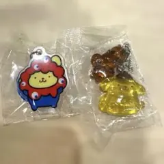 サンリオ ミャクミャクなりきり　アクリルチャーム　なかよしドロップチャーム