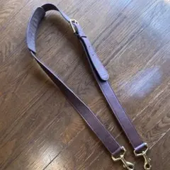 美品　オールドコーチ　COACH レザー ショルダーストラップ ブラウン