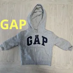 GAP フード付きトレーナー 18-24ヶ月 グレー