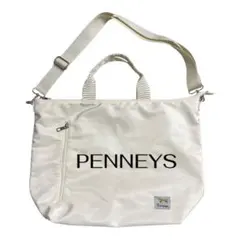 【 美品 】PENNEYS THE FOX 2WAY ショルダートートバッグ