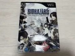 【Wiiソフト】バイオハザード　ダークサイド・クロニクルズ