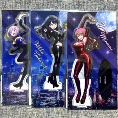 Reバース】六花 アカネ 箔押しサイン グリッドマン - メルカリ
